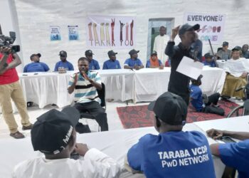 FGN/IFAD- VCDP, Taraba Govt. Move To Boost Personal Hygiene Among Persons With Special Needs