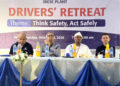 At Retreat, Dangote Cement Tasks Drivers On Safe Driving, Honours Top Drivers With Awards