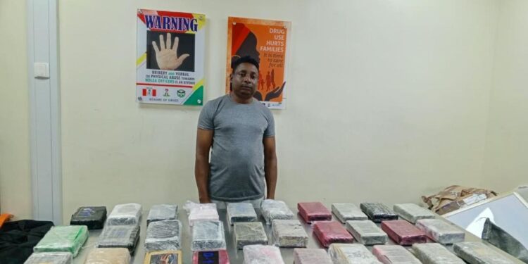 NDLEA Nabs South African Woman, US-based Grandma, Physically Challenged Lady With Cocaine, Loud, Skunk