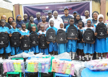 School Support Initiative : Dangote Cement Boosts Learning In Lagos Host Community