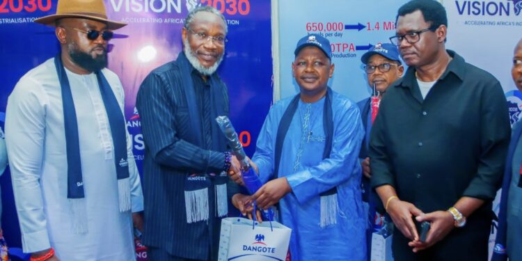 At Abuja Trade Fair, Dangote Says Domestic Production Critical To Economic Resilience