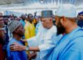 FG Donates N250mln To Families Of 37 Miners That Died In Civil Defence Custody, VP Shettima Pays Condolence Visit