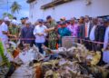 Governor Aiyedatiwa Visits Scene of Igbokoda Military Plane Crash, Says Pilot Averted Bigger Disaster
