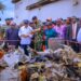 Governor Aiyedatiwa Visits Scene of Igbokoda Military Plane Crash, Says Pilot Averted Bigger Disaster