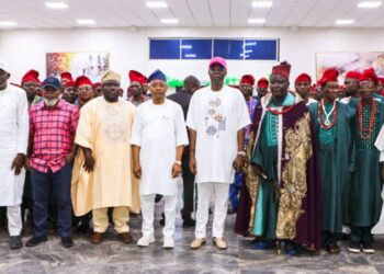 Governor Ododo Promises More Dividend Of Democracy For Kabba, Says Support For Tinubu, APC Will Be Rewarded