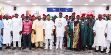 Governor Ododo Promises More Dividend Of Democracy For Kabba, Says Support For Tinubu, APC Will Be Rewarded