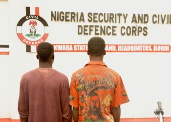 NSCDC Arrests Two Transformer Cable Vandals In Ilorin