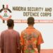 NSCDC Arrests Two Transformer Cable Vandals In Ilorin