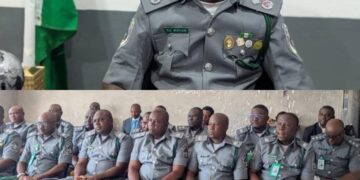 Acting Controller Of Customs Western Marine Command Pledges Intensified Surveillance On Lagos-Ogun Waterways