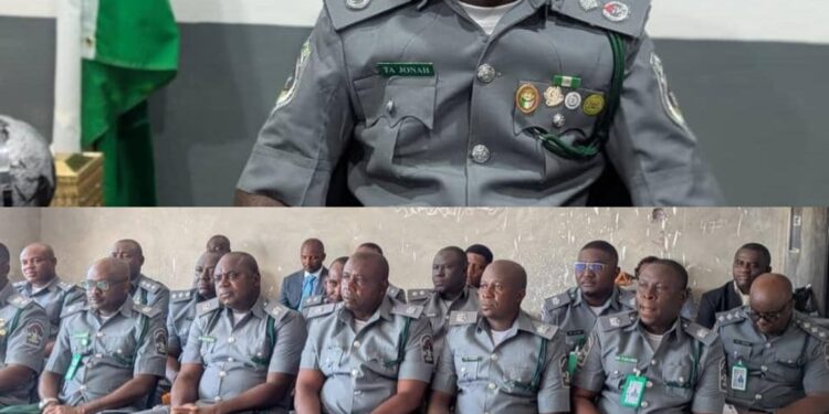 Acting Controller Of Customs Western Marine Command Pledges Intensified Surveillance On Lagos-Ogun Waterways