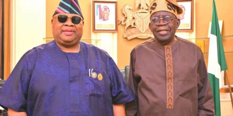 2027 :  Tinubu Picks  Governor Adeleke As Campaign Coordinator In Osun