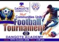 Dangote Cement Hosts 2026 Football Tournament To Promote Inter-Community Unity