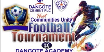Dangote Cement Hosts 2026 Football Tournament To Promote Inter-Community Unity
