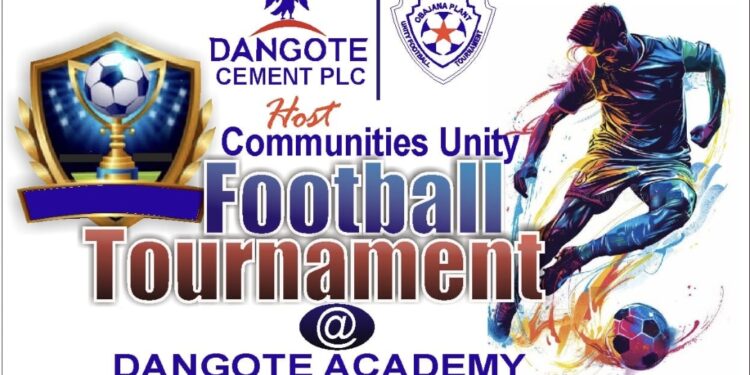 Dangote Cement Hosts 2026 Football Tournament To Promote Inter-Community Unity
