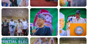 2027 : Governor Aiyedatiwa Inaugurates APC Campaign Council, Committees