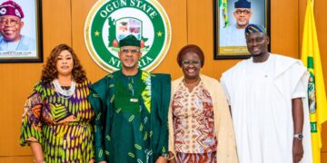 Governor Abiodun Swears In Two New Commissioners, Charges Them To Prioritise Ogun’s Interest