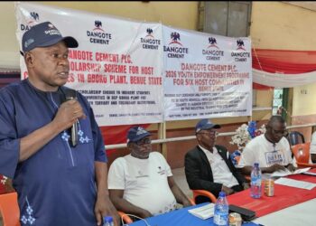 Dangote Cement Gboko Awards Scholarships To Students From Host Communities, Donates Starter Packs To Graduates Of Empowerment Programme