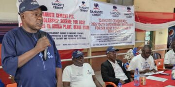 Dangote Cement Gboko Awards Scholarships To Students From Host Communities, Donates Starter Packs To Graduates Of Empowerment Programme