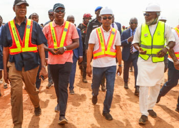 Ododo Lauds President Tinubu’s Support For Kogi Airport Project, Expresses Satisfaction Over Level Of Work During Visit