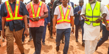 Ododo Lauds President Tinubu’s Support For Kogi Airport Project, Expresses Satisfaction Over Level Of Work During Visit
