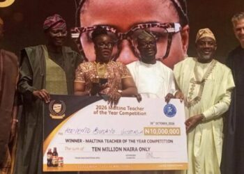 Lagos Teacher, Mrs Adeyemo, Wins Maltina Teacher Award, Receives N10mln, SUV, Three-bedroom Flat
