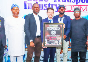 Dangote Cement Transport Wins TCAN Award For Championing Transport Industry Development