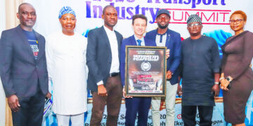 Dangote Cement Transport Wins TCAN Award For Championing Transport Industry Development