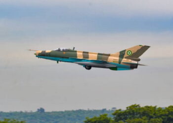 Nigerian Air Force Confirms Crash Of Military Plane In Ondo