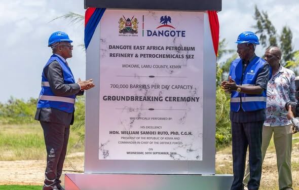 Dangote To Deliver $16bln East Africa Refinery In 40 Months, Offers Jobs To Lamu Graduates